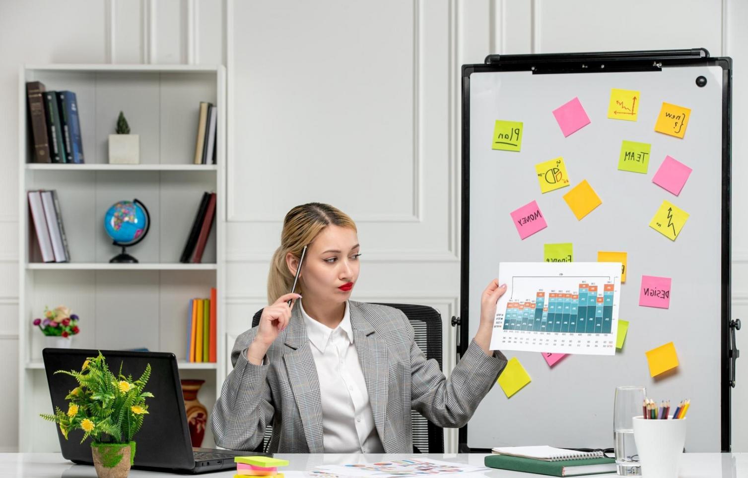 Detailed SEO audit scenario illustration